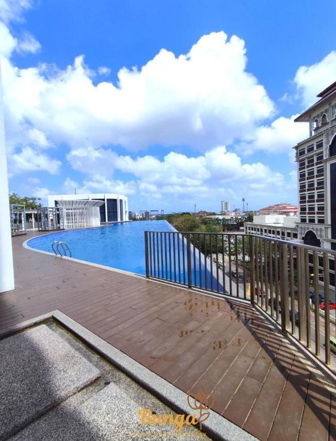 D'Bunga Troika Kota Bharu #Wifi #Netflix Apartment Exterior foto