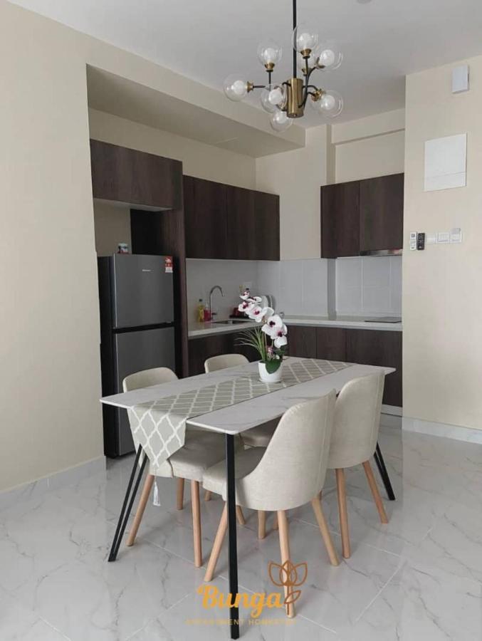 D'Bunga Troika Kota Bharu #Wifi #Netflix Apartment Exterior foto